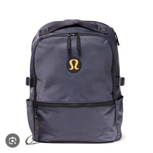Purple New Crew Lululemon Backpack 22L